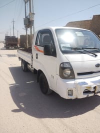 كيا ١٧ للبيع مكفوله  كفاله عامه السعر ١٠٥ وبيه مجال 07887348818