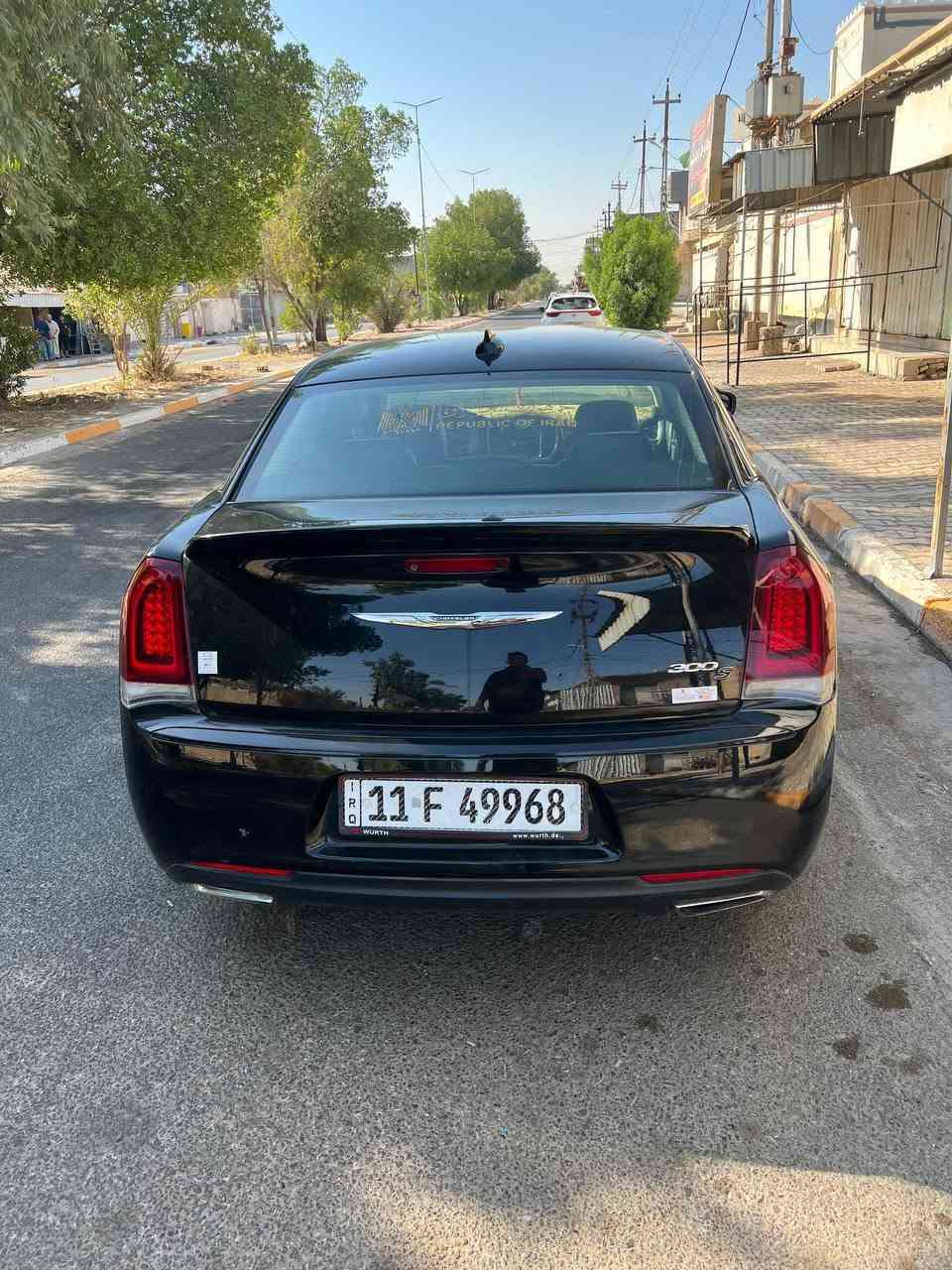 مرسيدس C300 • حادث بنيد • بدون ايرباك