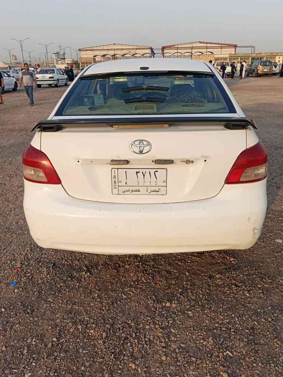 يارس 2007 البدي شوف العين المكينة بيها تنقيص حداية 70 بالمية بيها خياس بداير العنوان بصرة السعر 55 وبها مجال حك الجيبة

نص مكتوب في الصور:
- @k8reu