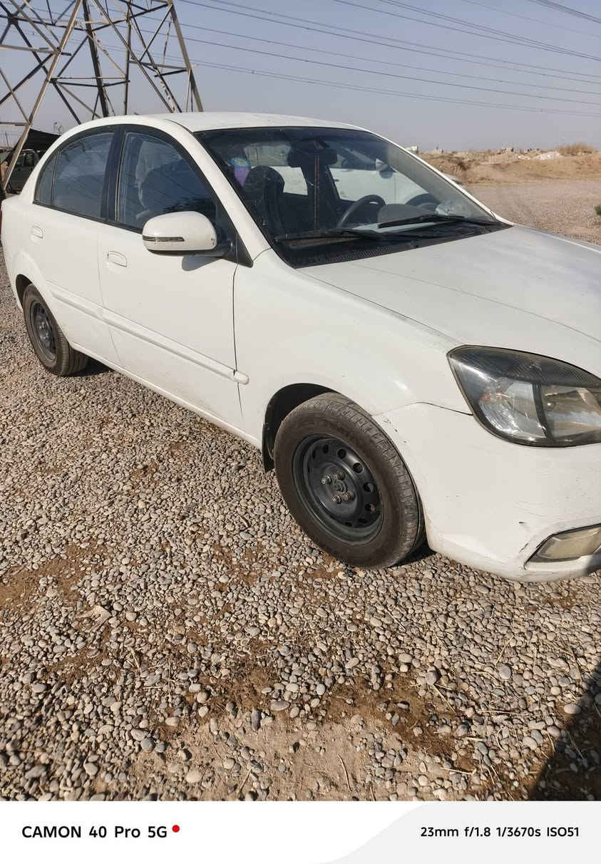 السلام عليكم...
ريو ٢٠١٢ كوري محرك ١٤ كير توماتيك

السيارة بأسمي مشروع وطني تحويلها بالموصل سنويه إلى ٢٠٢٧ 

طخم أمامي خلفي جديد طخم تاير جديد كير محرك شرط

تبريد الكمبريسر عاطل

بيها قبغ صندوق مبدل

وباب خلف السائق بدون دواخل بدون أي ضرر 

سيارة جاهزة ما تحتاج أي مصروف نهائياً.

السعر  ٧٧ وبيها مجال 

تريد وكالة تريد تحويل

للتواصل الاتصال 

***********

***********

 مكان السيارة الموصل.
