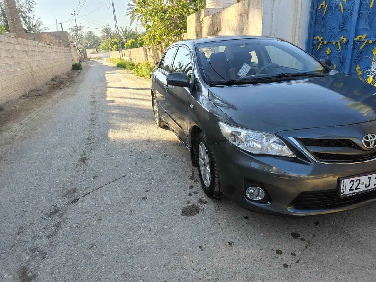 كورله١٢ رقم اربيل بسمي مجدد محرك ١٨٠٠جديد ضرر بونيد  وجامرلق صبغ ايرباك سليم المكان ديالى المقدادية بسعر ١٠٠$ خليجي ***********
