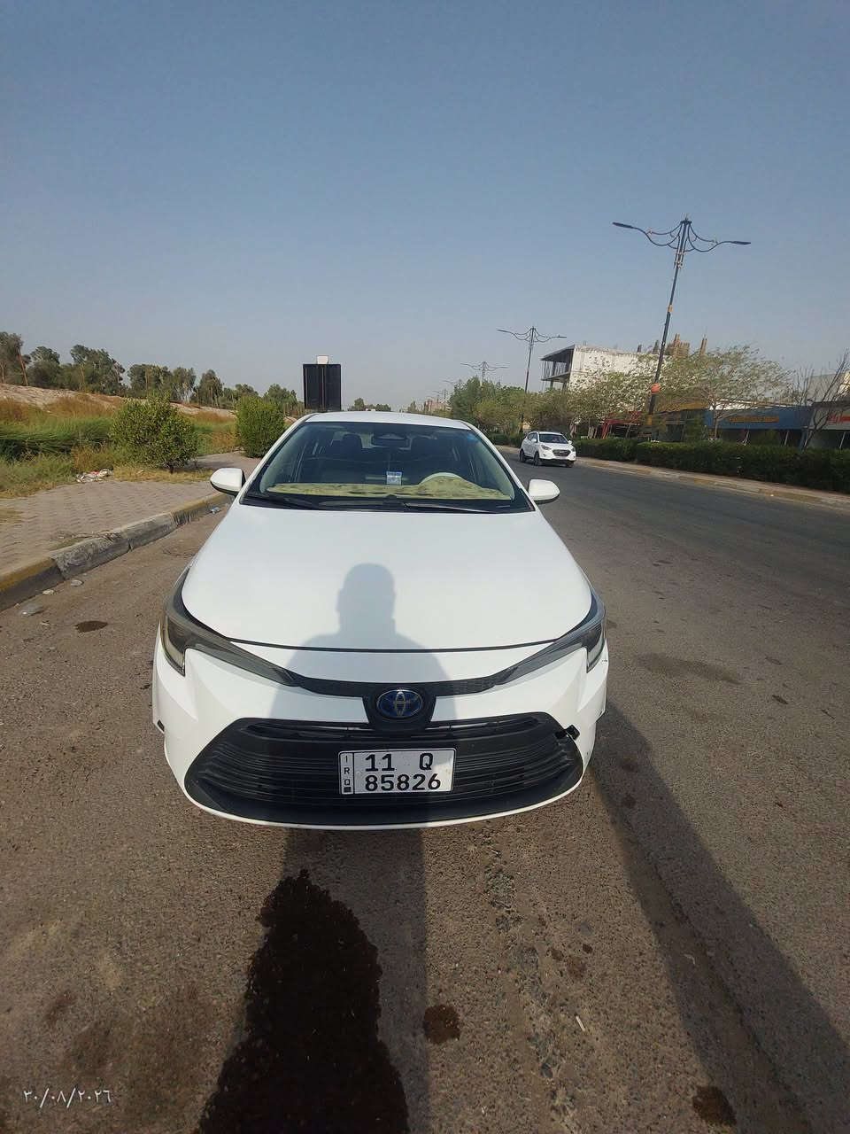 كورلا هايبرد • ٢٠٢٤ • صور حادث