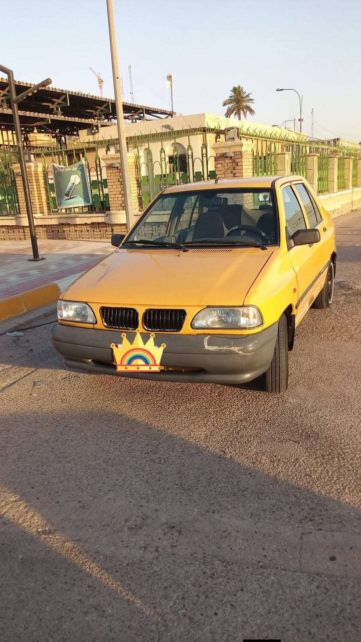 السلام عليكم سايبا للبيع السيارة نضيفه جدآ فقط بيها خيط تبخير خفيف بدايتها العنوان بغداد الحرية السيارة اجمل من الصور السعر ٣٢ وبيها مجال للطيب ‏‪***********‬‏
