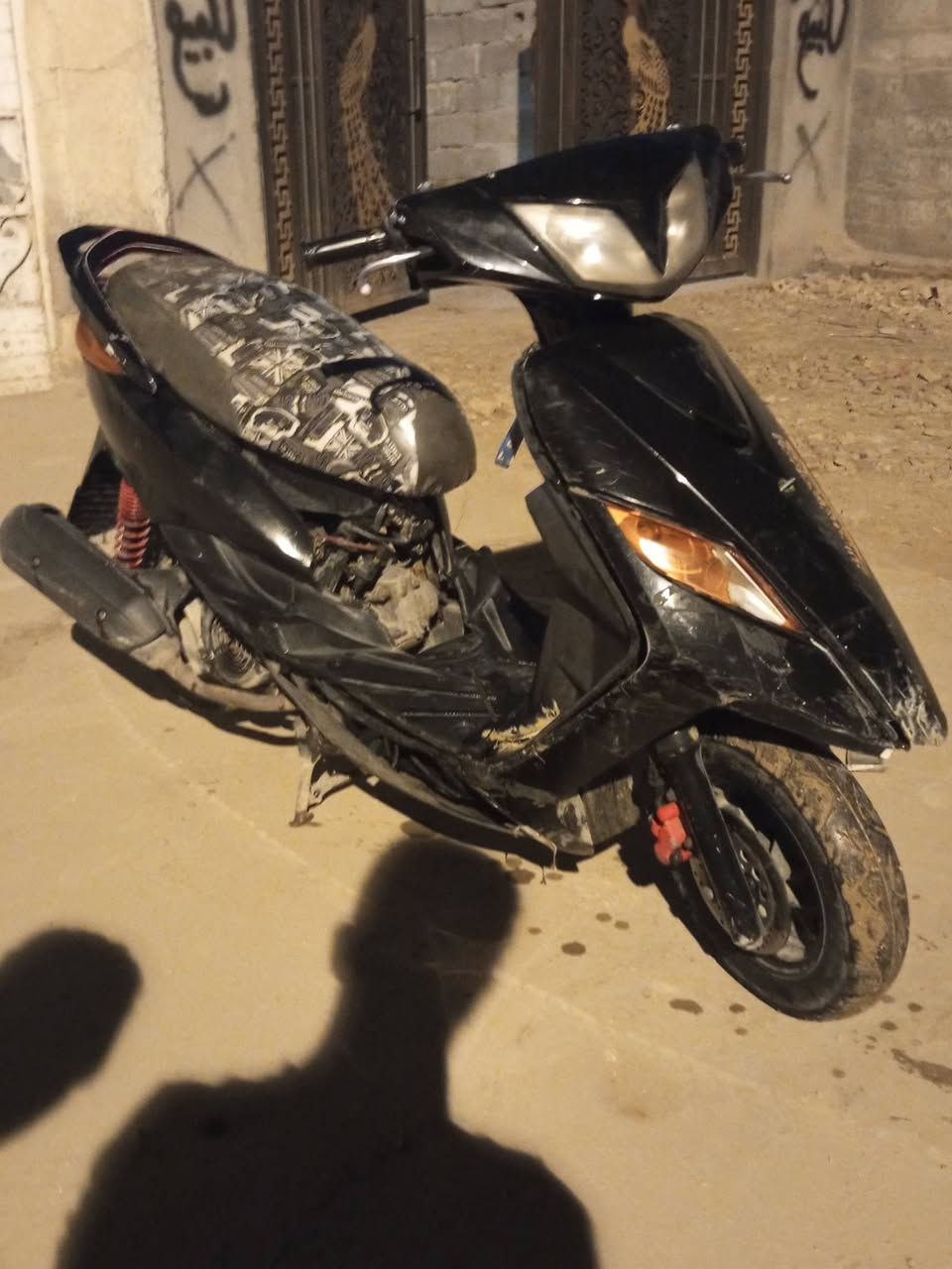 السلام عليكم دراجه للبيع ماكس ثعلب دراجه نضيفه سعرها 450بيها مجال لشراي مستعجل عل بيعه 
***********
