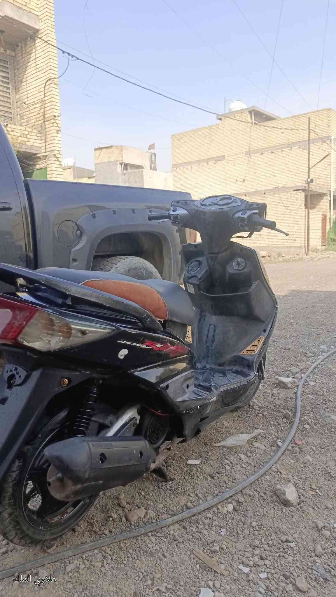 سكنس فحل • دراجه جديده • مكينه مكفوله