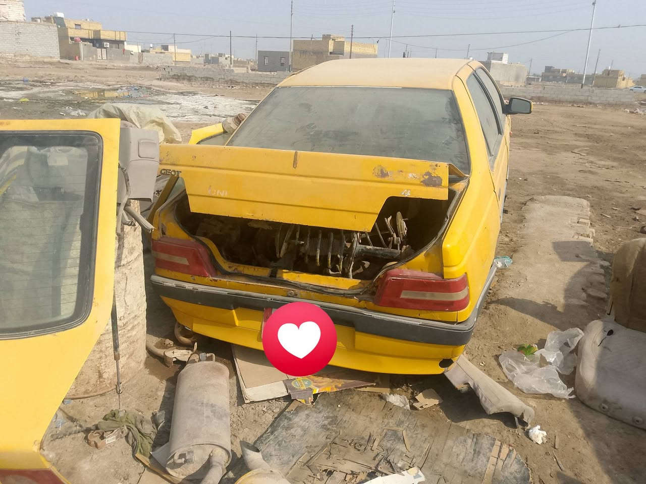 بيجو 405 • تفصيخ • قطع غيار