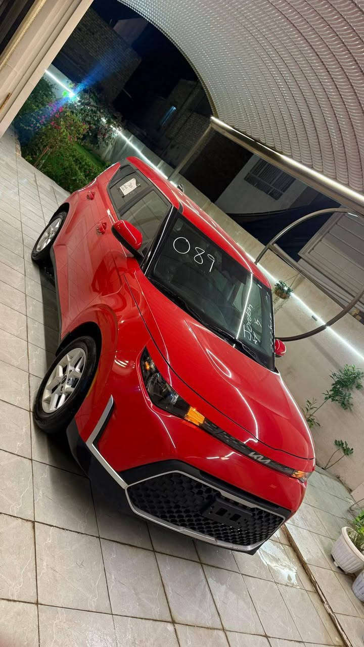 Kia soul 24 LX 
السياره كلين كفاله من الصبغ والضربه والتبديل والشخط بحالة الوكاله دعاميتها اجت وياهه بالجنطه 
مواصفاتها رادار ٣٦٠ درجة 
مانع تصادم 
قياده ذاتيه 
حساس الانحراف عن المسار
تحكمات ستيرن
ماشيه ٢٠ 
دخول جديد تترقم جميع المحافظات 
السياره كلش حلوه وبالعافيه ع الياخذها 🌸🌸
مكانها حله 
وسعرها ١٥٥ 
للاستفسار الاتصال بالرقم ***********
#سول_٢٤
