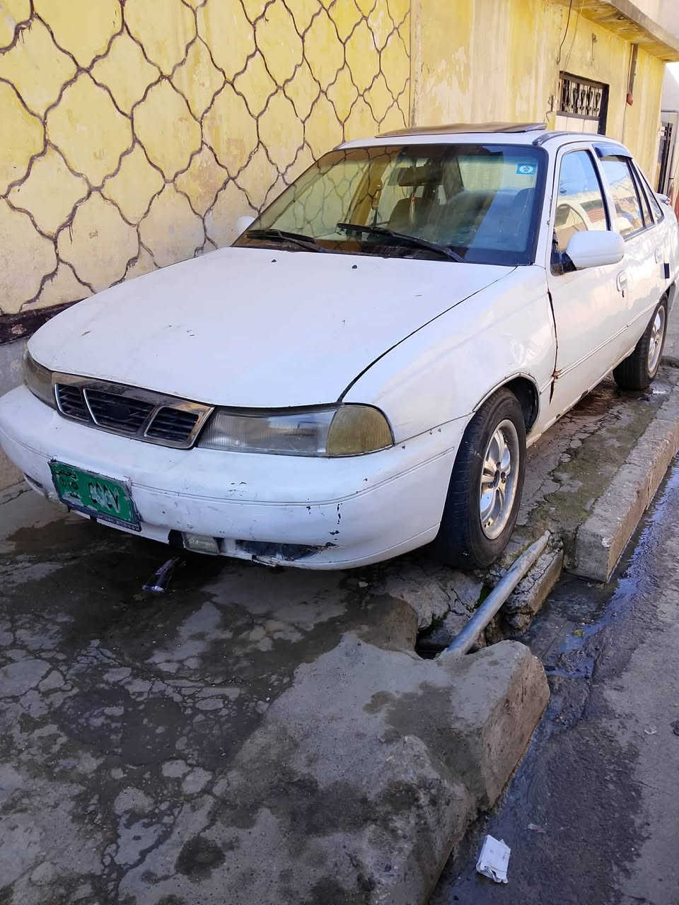 دايو موديل 1995 محرك شرط وكير شرط كربون بنزين بيها السعر 20 بيها مجال ***********
