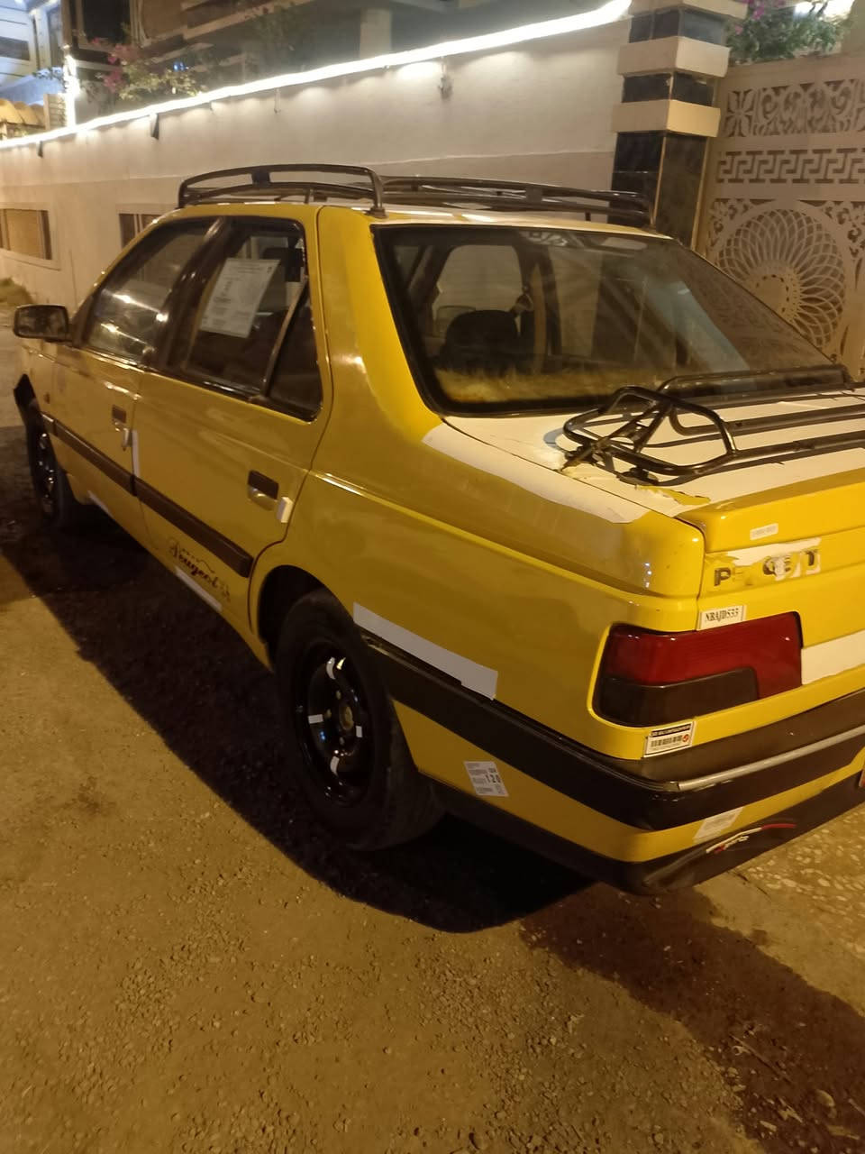 بيجو 405 • محرك كورلا • ٢٠١٠