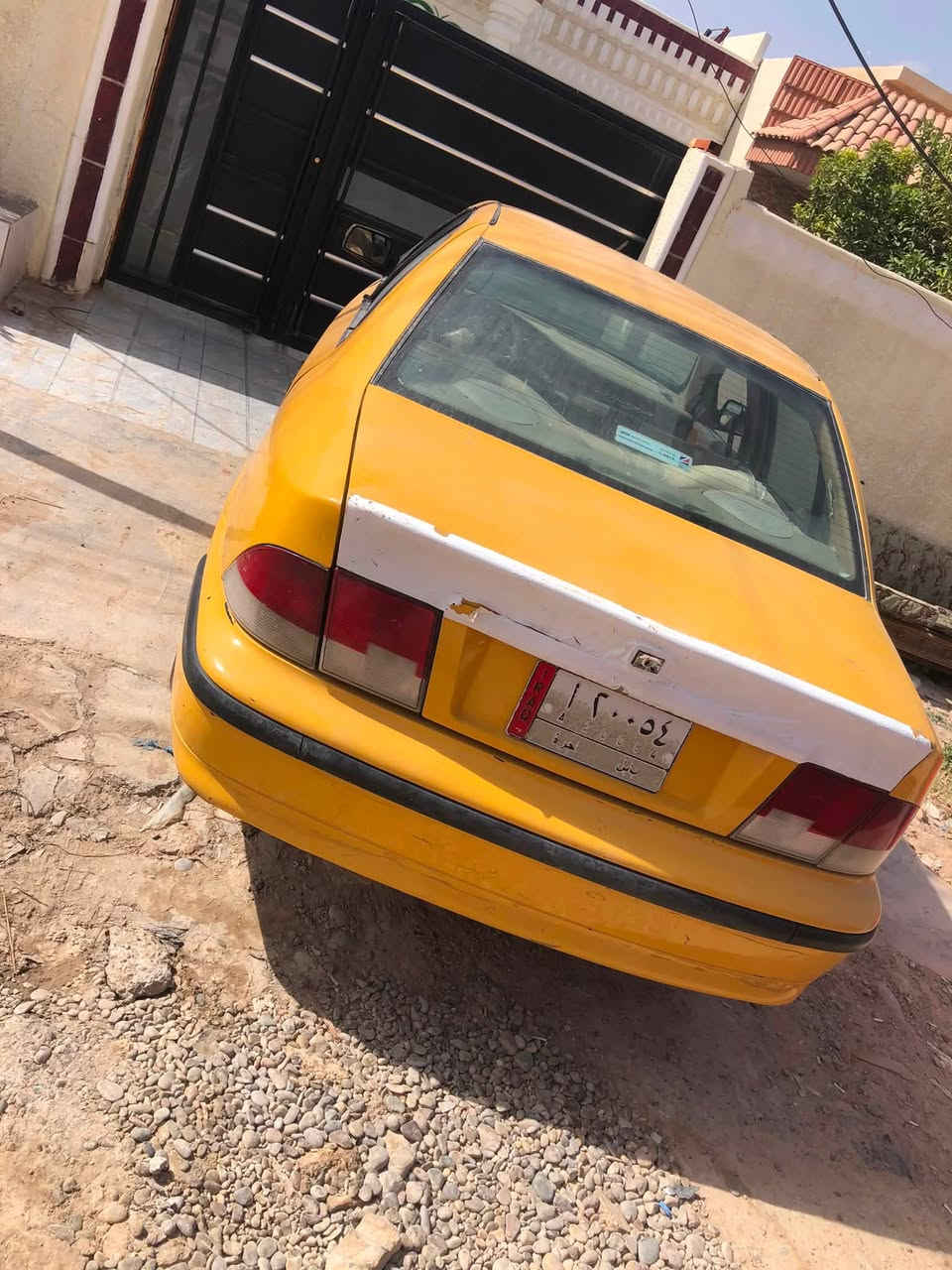 السلام عليكم للبيع سمند ٢٠١١ رقم بإبل سنويه ما صاقطه تايرات جديد صدر جديد محرك كير خير من الله مكاني تكريت سعر ٢٠ ورقه ***********
