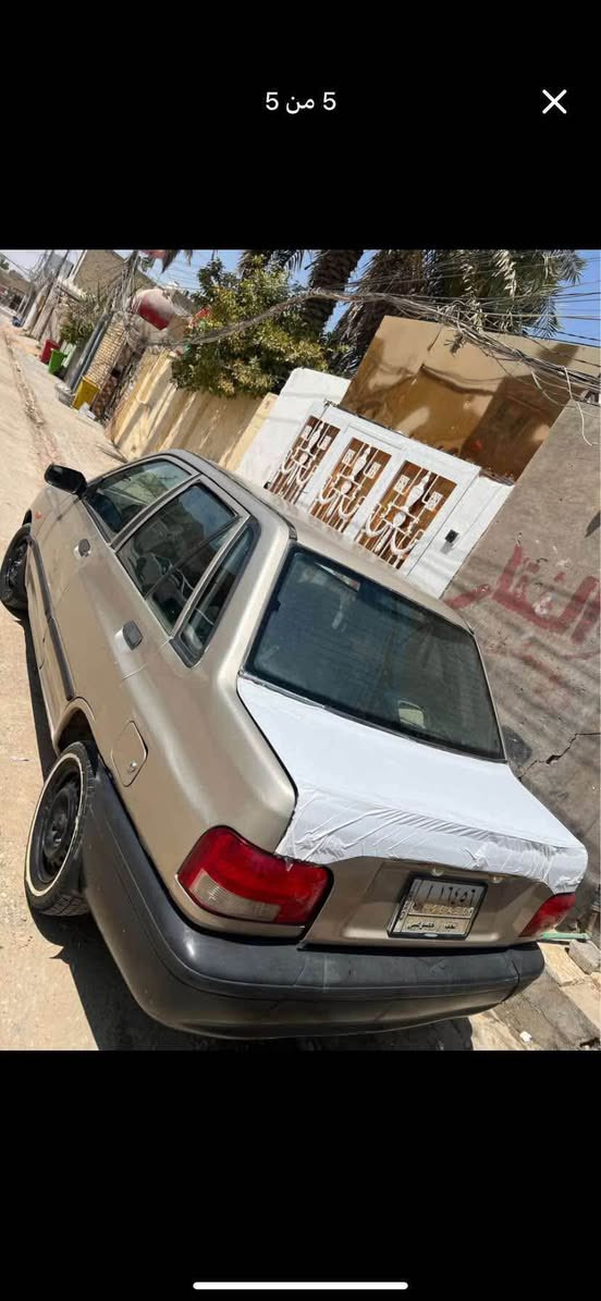 سايبا ٢٠١٢ مكينه برايد ستوني شادهه كير حداديه بل جيس السياره مصفره تخم تاير ستوني شاده جاهزه من كلشي شواصيهه مصلحهه كشرهه شوفت عينك ب٢٨ مكاني نجف شارع المطار *********** النجف, العراق

نص مكتوب في الصور:
- 5 من 5
- 1 من 5
- 100 11:33 5 من 5 X