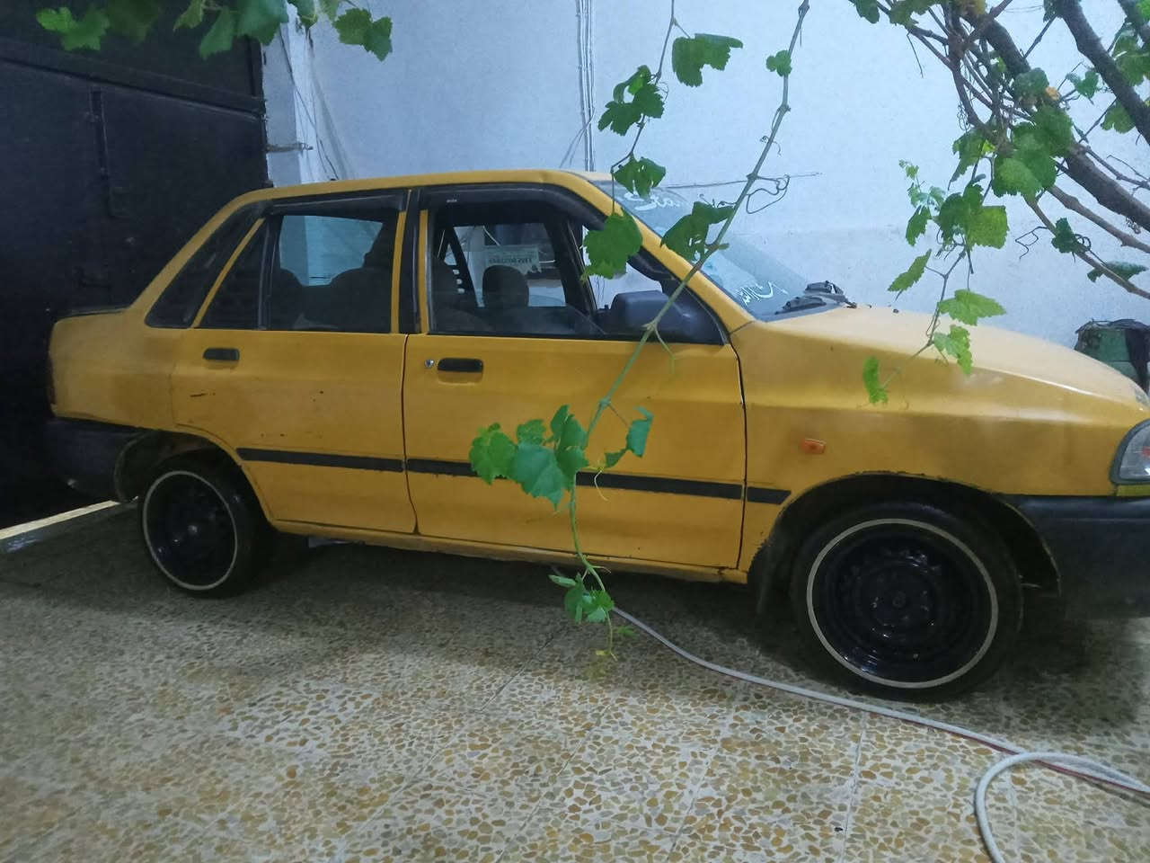 سايبا محرك كير شرط
كاربون ممسجله سوي وكاله ويطلعلك شرط وكاله وتحويل واكاتبك ويه الوكيل ماله 
ترايك بغداد 
غرامه ٢٠٠
هيئه صفر 
شاصي تكه مقوه 
سياره وايرمنيه كله شغاله سياره ميعوزه برغي 
للتواصل *********** واتساب هم موجود 
السعر ٢٤ بيه مجال
