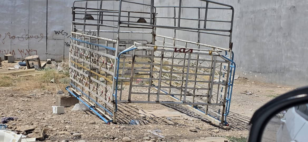 جەنجی کیا4000 جلال حداد شکل کانتر جەنج کەپر جادر کامل کامل بۆ فرۆشتن شوێن هەولێر*********** أربيل, العراق
