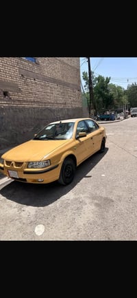 سمند • ٢٠١١ • مكينه وكير جديد