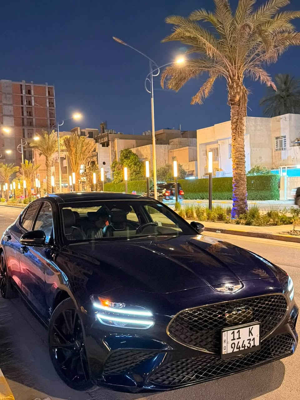 جنسس G70🚙🔥.
سنة الصنع: 2023
اللون الخارجي: كحلي🔵
المسافة المقطوعة: 30,000 الف
نظام الدفع: رباعي (AWD)
ناقل الحركة: أوتوماتيك
المواصفات:
فول مواصفات
• محرك تيربو قوي أربع سلندر
• نظام دفع رباعي AWD
• فتحة سقف
• جنوط سبورت
• نظام صوت Lexicon الفاخر

Apple CarPlay + Android Auto + شاشة وسطية كبيره
• عدادات نصف ديجيتال مع عرض الحساسات
• مقاعد جلد مثقبة (تبريد وتسخين)
• تحكم كهربائي بالمقاعد + ذاكرة
(Smart Key) بصمة تشغيل •
• كاميرا خلفية + حساسات أمامية وخلفية
• أنظمة أمان متقدمة (نقطة عمياء - تحذير تصادم - مثبت سرعة ذكي)
ملاحظات:
• السيارة نظيفة جداً، استخدام خفيف
• الحادث بسيط 
مرفوق بالصور
سياره مكانه بغداد اليرموك قادسيه
رقم الهاتف

***********

نص مكتوب في الصور:
- 8:01 TELEGRAM 48 Seller: Insurance Company bid.cars Sale Document: Salvage certificate (CA) Sales History 1 Similar archival offers You are watching archived offer. Auction ended on Thursday, February 6, 2025. Thursday, February 6, 2025 12 Photos Bidding Vehicle information