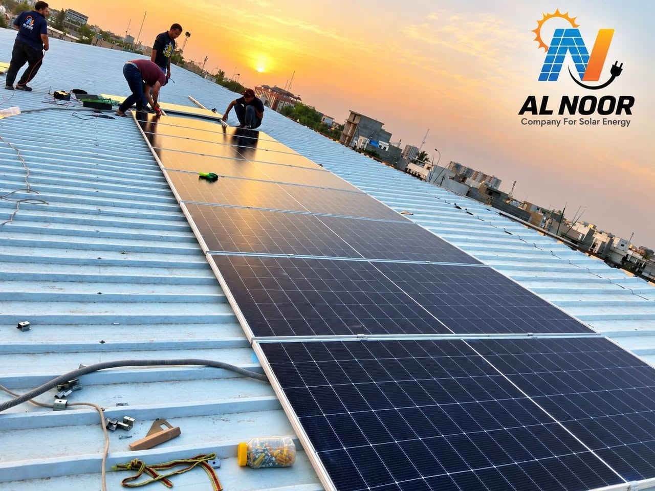 ☀️⚡ إنجاز جديد… بقدرة استثنائية من شركة النور الهندسية للطاقة الشمسية     ⚡☀️
💥 60 أمبير نهاري + 32 أمبير ليلي 💥
مو مجرد منظومة… حل متكامل لتجهيز الأحمال الكبيرة!
بفضل الله وتوفيقه، تم إنجاز وتنصيب منظومة طاقة شمسية متكاملة في:
📍 محافظة كركوك – إحدى قاعات المناسبات
وبقدرة تشغيلية تصل إلى:
🔋 60 أمبير نهاري
🌙 32 أمبير ليلي
⚡ منظومة صُممت لتلبية احتياجات الأحمال العالية وتوفير تجهيز مستقر وكفاءة تشغيل عالية، لتكون الطاقة الشمسية خياراً عملياً وموثوقاً للمشاريع والقاعات والمواقع ذات الاستهلاك المرتفع.
🔥 إذا كان مشروعك يحتاج طاقة… نحن نوفر لك الحل!
☀️ منظومات طاقة شمسية للمنازل والمشاريع
🔋 ألواح شمسية وإنفيرترات وبطاريات
❄️ سبلتات إنفيرتر مخصصة للعمل مع منظومات الطاقة الشمسية
📹 كاميرات مراقبة وأنظمة حماية وأمان
🛠️ صيانة ودعم فني متخصص
💳 والتقسيط أسهل!
نظام تقسيط مريح متوفر لحاملي كي كارد الرافدين.
⭐ لماذا شركة النور الهندسية؟
▪️ خبرة أكثر من 5 سنوات
▪️ دراسة وتنفيذ بإشراف هندسي متخصص
▪️ مواد ومعدات ذات جودة عالية
▪️ تنفيذ منظومات للأحمال المختلفة
▪️ حلول متكاملة للمنازل والمحال والمكاتب والمشاريع
▪️ صيانة ودعم فني مستمر
▪️ عروض وأسعار خاصة
🎯 في شركة النور الهندسية للطاقة الشمسية — لا نركّب فقط… بل نُتقن العمل.
☀️ منظومتك أكبر؟ حملك أعلى؟
خلِّ الحل علينا. ⚡🔋
📍 صلاح الدين – الشرقاط – سيدين – قرية الحورية – قرب محطة الأرجوان
📞 ***********
📞 ***********
☀️🔋📹 شركة النور الهندسية للطاقة الشمسية
طاقة شمسية… تبريد… حماية… وحلول متكاملة تحت سقف واحد.
#شركة_النور_الهندسية
#الطاقة_الشمسية
#كركوك
#منظومات_طاقة_شمسية
#60_أمبير
#طاقة_شمسية_للمشاريع

نص مكتوب في الصور:
- AL NOOR Company For Solar Energy
- شركة النور الهندسية AL NOOR ENGINEERING COMPANY AL NOOR Company For Solar Energy تتقدم .. مصدر قوتنا تبريد مثالي في كل الأوقات مكيفات انفرتر سبيليت KANION Take Take home توفير عالي للطاقة بفضل تقنية الانفرتر تبريد سريع وقوي حتى في أجواء الصيف القاسية تشغيل هادئ راحة وهدوء في منزلك جودة عالية وموثوقية تدوم طويلا منافسة قوية للاستفسار وطلب الخدمة *********** / *********** صلاح الدين الشرقاط الحورية قرب محطة الاجوان استثمر الشمس