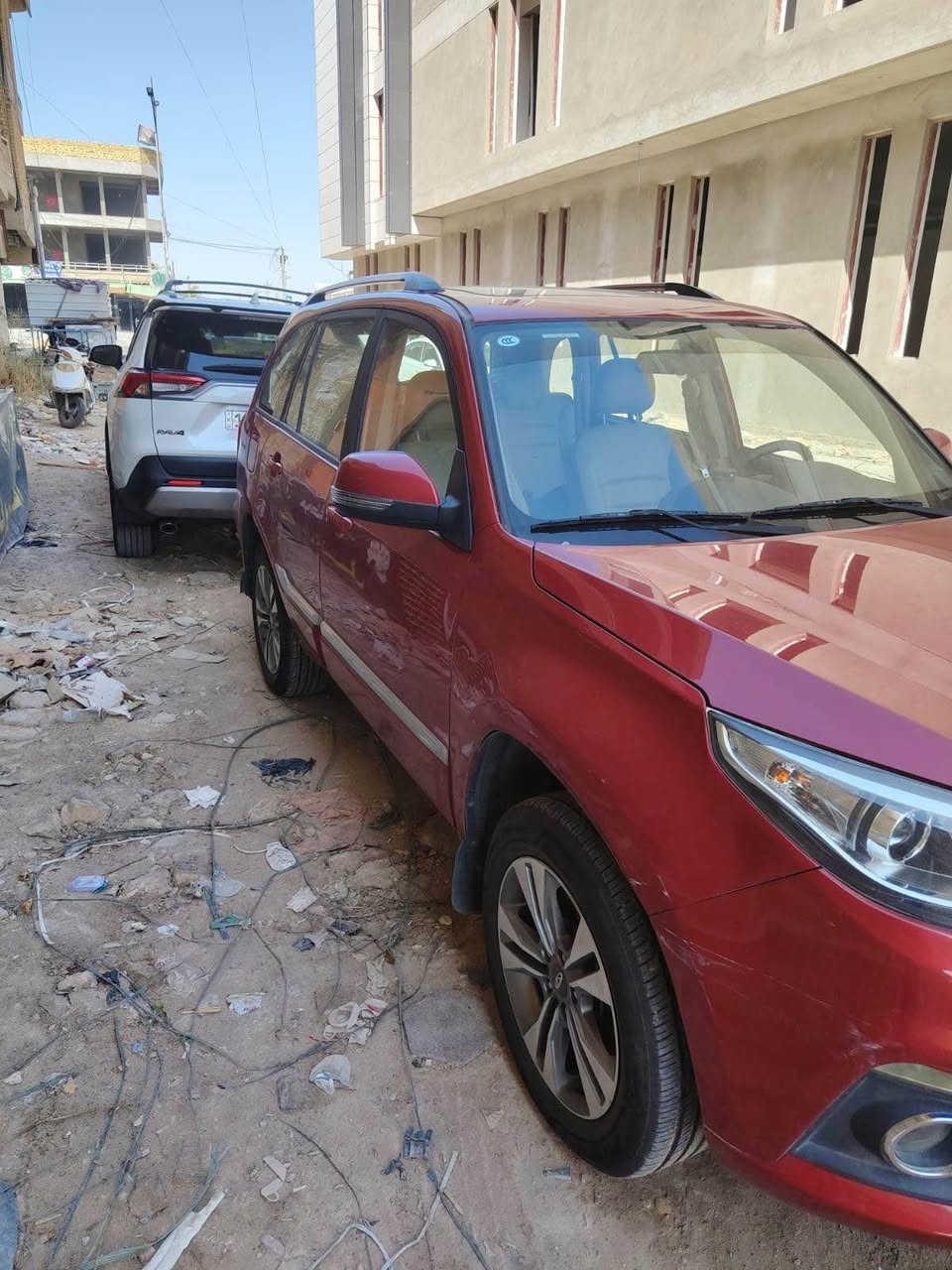 مساء الخير 
شيري تيكو 3 فول فتحة كاملة 
رقم بغداد سيارة خير من الله وجديدة  باتري وتبريد وحدادية جديدة
ماشية 63 الف 
بيها بالجاملغ صبغ ربعة و خشم الجاملغ الثاني 
السيارة محجوزة تنفك الشهر الثامن استقطاع مباشر وكالة باسم المشتري 
سعر 85 وبيها مجال 
مكان السيارة واسط/كوت
*********** دهل اوران, واسط
