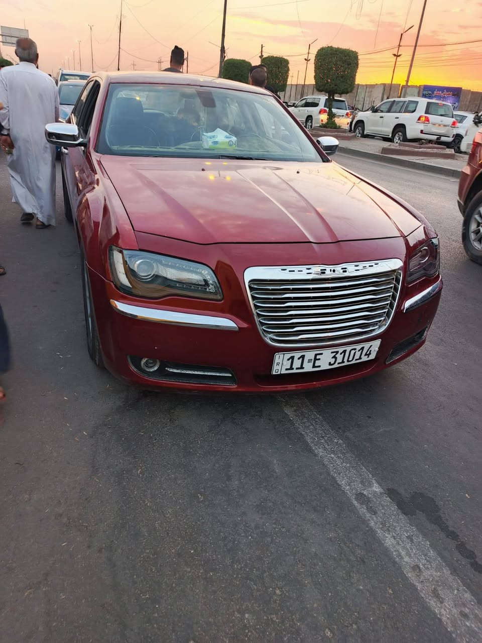 السلام عليكم سياره للبيع مال بيت نضيفه حيل
