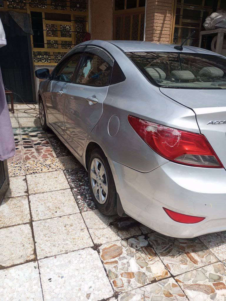 اكسنت موديل 2016
وارد امريكي
حادثها جاملغ وباب خلف السائق
مكينه 1600
جديده جدا
رقم بغداد باسمي
السعر 95ورقه
العنوان بغداد
للاتصال
***********
***********
