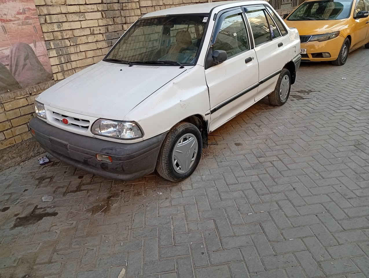 سلام عليكم سايبا برايد موديل 2005مال مزاد يعني ادوات السعر 10السياره جديده العنوان بغداد المدينه ***********،،،،،،،،،،***********
