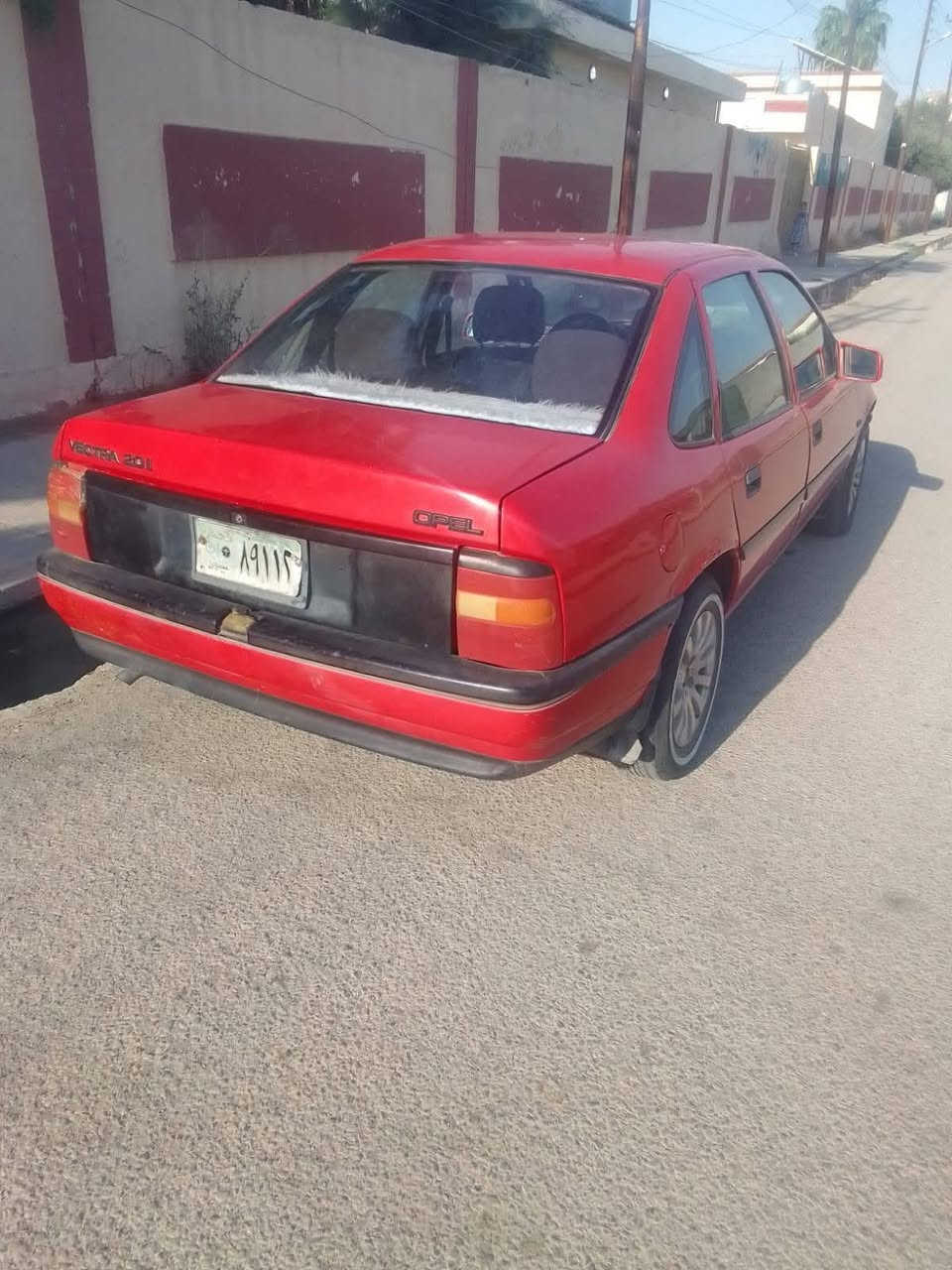 السلام عليكم
للبيع فكترا موديل 91 حجم 18 دوش .. سنوية خضرة .. محركها معمر جديد بدون خرط ( ستندر ) ..الكير شرط .. باتري وتايرات امامية جدد.. كاربون ما مسجل .. قسام شرعي بدون قاصرين الورثة بگيارة يحولون فقط ماكو وكالة.. 

#السعر27 وبيها مجال 🤝 

مكاني الموصل حي سومر

للتواصل خاص أو واتساب ***********

اتصال  ***********

  أو     ***********
