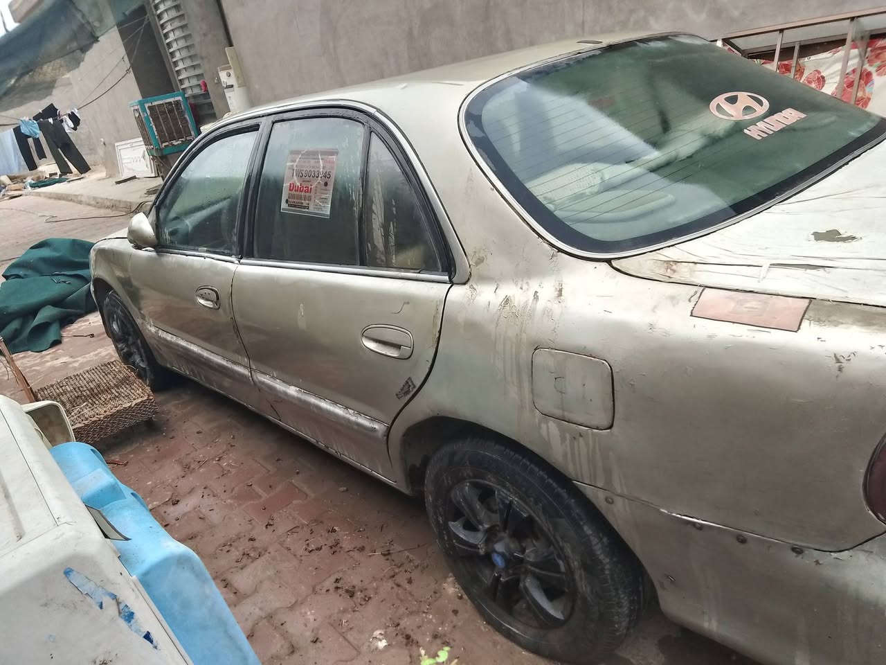 سوناتا ب7 • عطلانة • بديالى