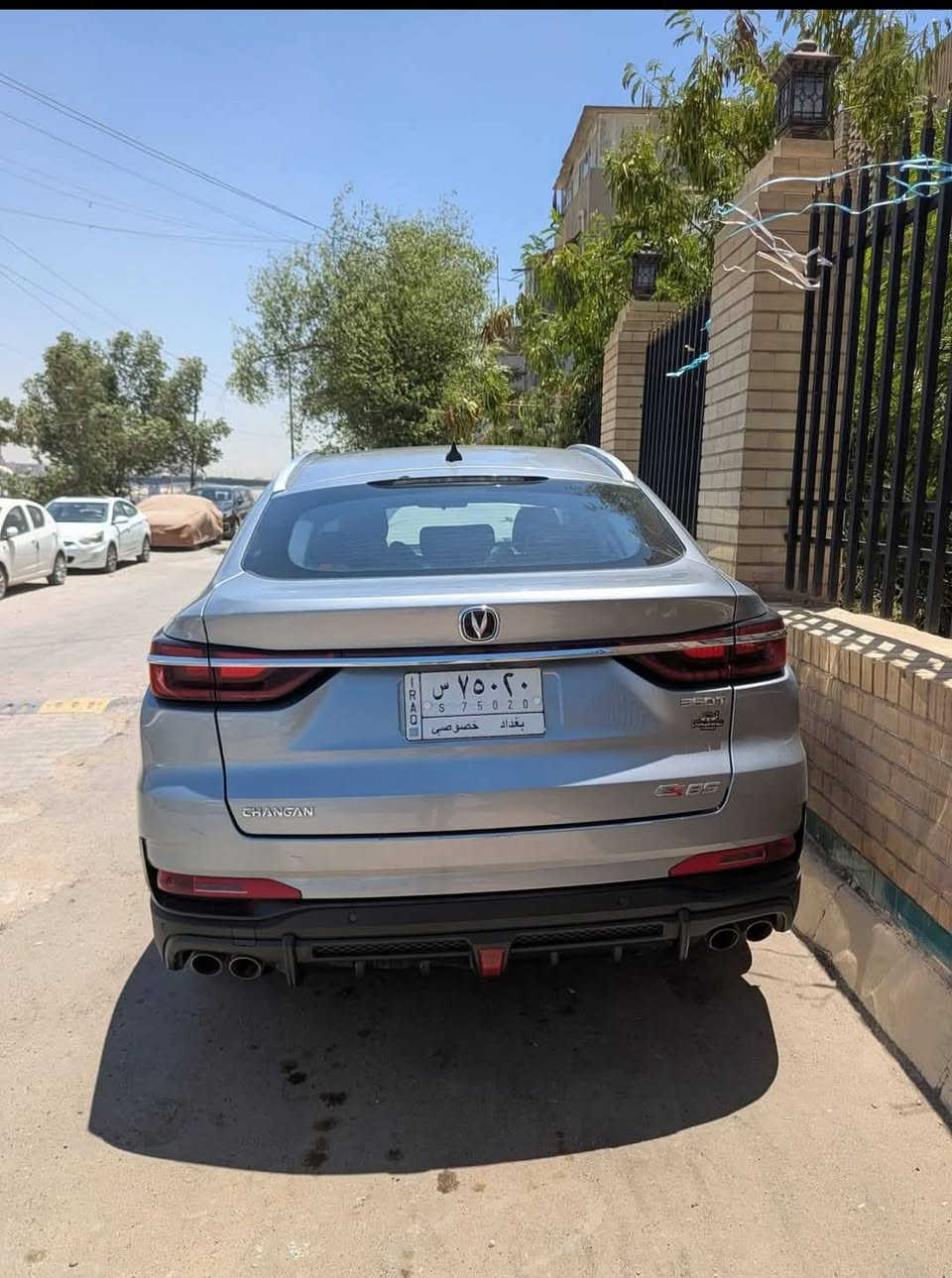 شانجان CS85 • ٢٠٢٢ • ٥٥٠٠٠ كم