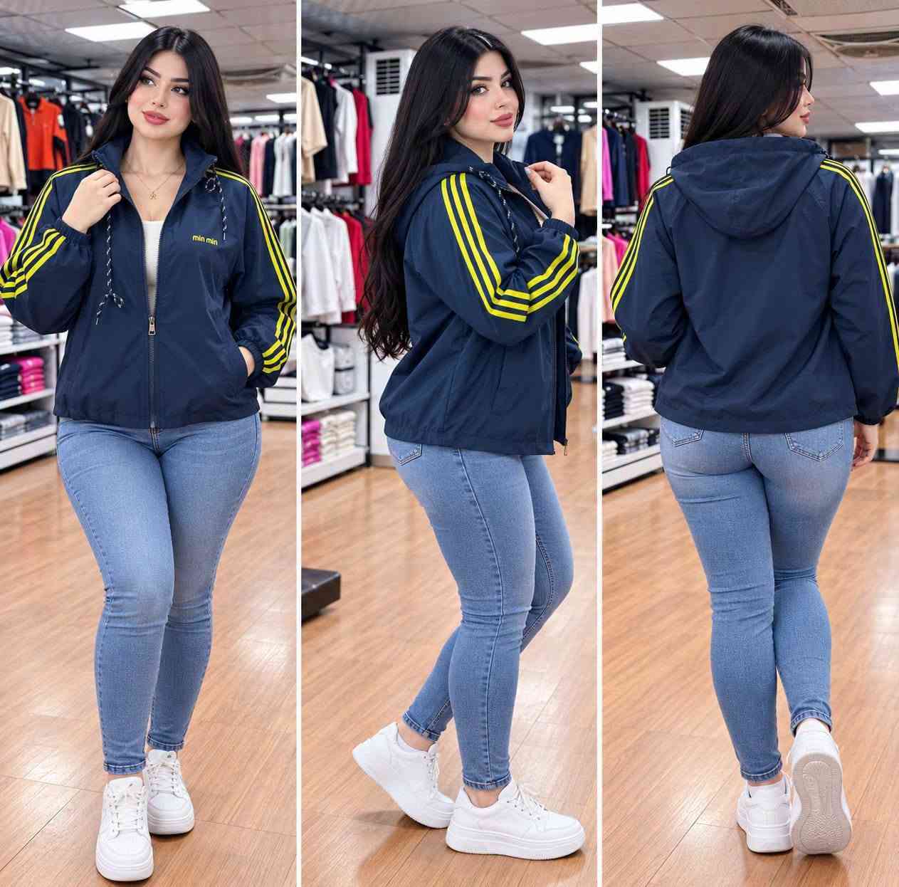 قمصلة رياضية • بغطاء رأس • مقاوم رطوبة