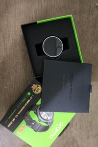 اسم الساعة: Oraimo Watch 5R (موديل OSW-820). نوع الشاشة: شاشة AMOLED د...