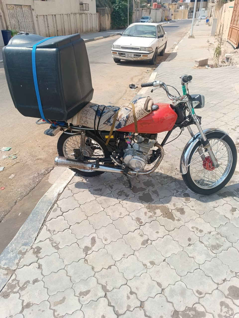 نامه شلامجه اوراق مديل 16مكينه مفتوحه مرا وحده  دراجه مشيه يخبل مابيه اي نقص سعر ب850وبيه مجال  حك جيه
مكاني البصره الزبير 
***********
