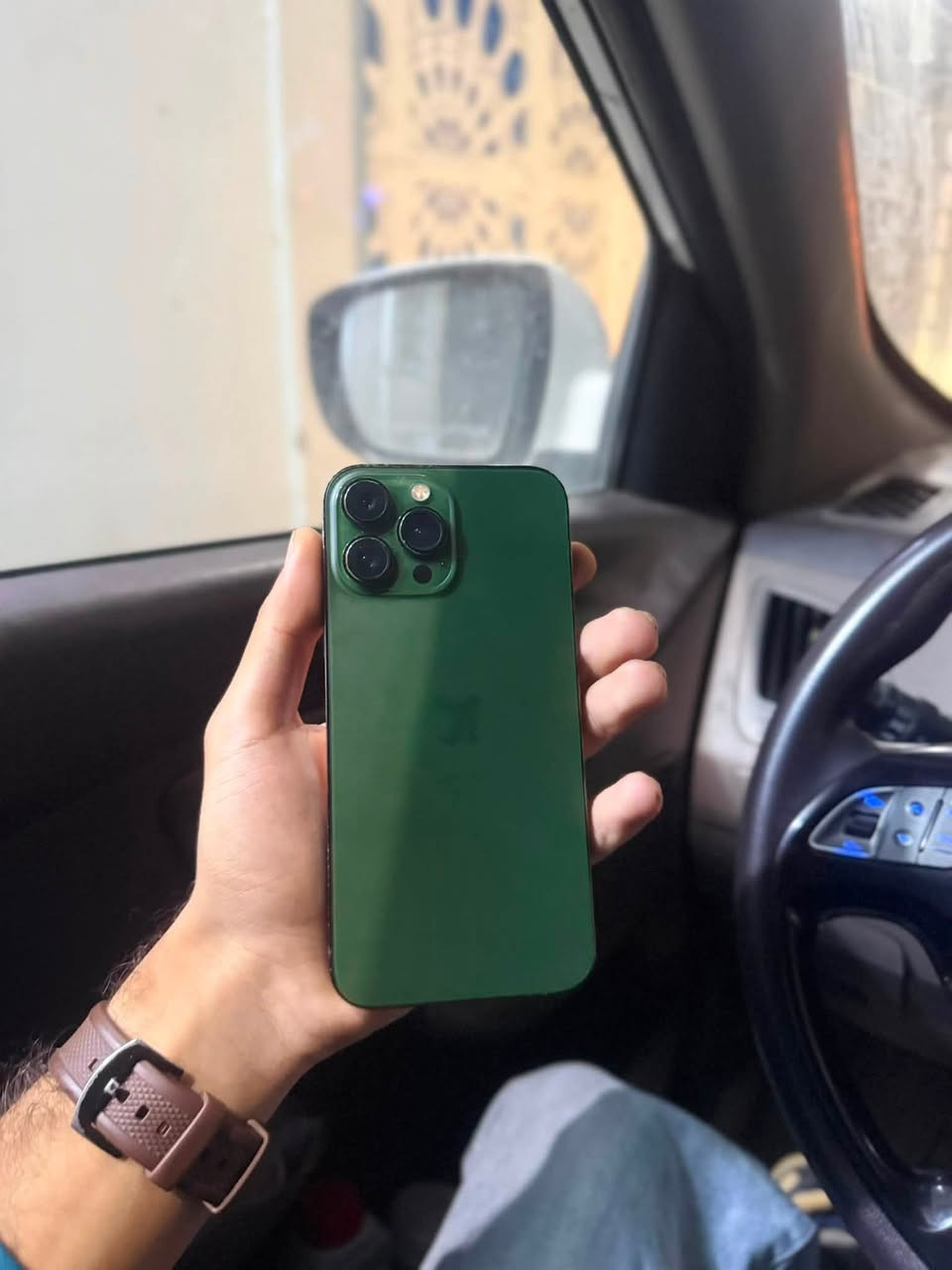 ايفون 13 برو ماكس 
شرق اوسط ماستر AAA

مبدل شاشه اصليه من ابل 
بطاريه 88 
السعر 560 
مكاني نجف 
*********** اتصال او واتساب فقط
