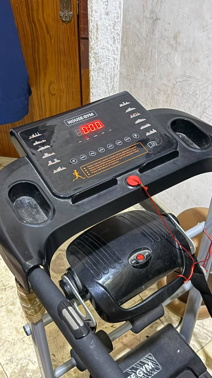 جهاز سير كهربائي • ماركة HOUSE GYM • الناصرية