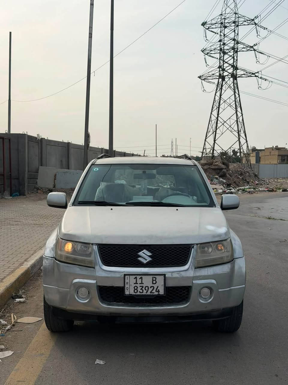 سوزوكي • ٢٠٠٧ • رقم بغداد