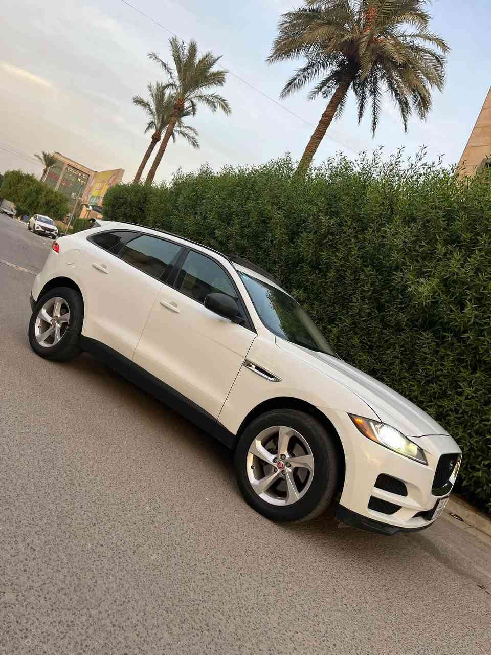 جاكوار اف بيس • ٢٠١٧ • ٦ سلندر