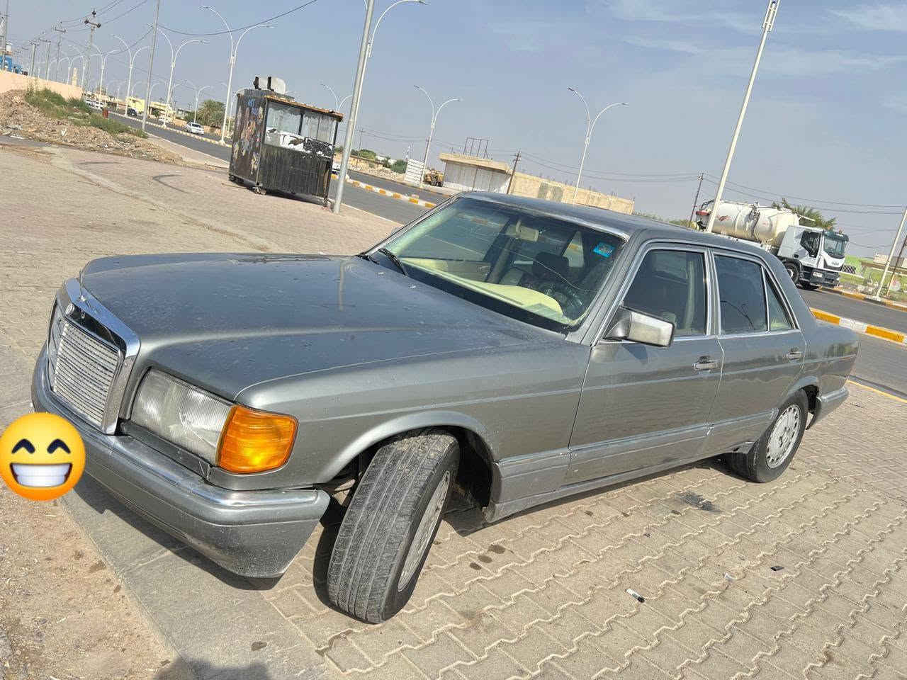مرسيدس • انبار دولي 2030 • بدون حوادث