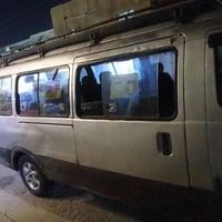 كيا  شبوط موديل 2002 بسمي  رقم انكليزي تجف شاصي اليمنى الامامي مصلح  ق...