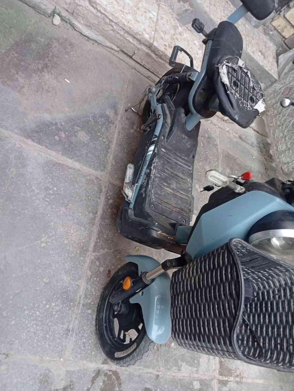 تيرات • بطاريات • بريك خلفي