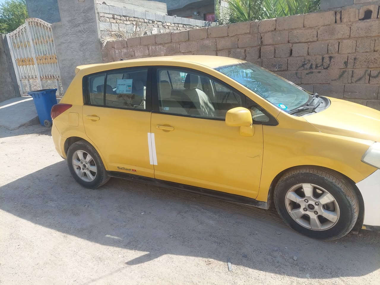 نيسان فيرسا رقم بغداد موديل 2008
محرك كير خير من الله صدر تبريد بس صونده مكان الانبار فلوجه السعر 52. 
وتساب ***********
