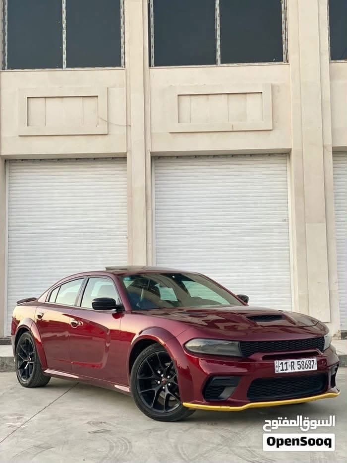 🔥 للبيع دودج جارجر 2021 خليجي – فل أوبشن 🔥
🚘 Dodge Charger 2021
▪️ مكينة 3.6 V6
▪️ وارد خليجي 🇦🇪
▪️ فل مواصفات
▪️ الممشى: 120 ألف كم
▪️ محدثة White Body — لصق
▪️ السيارة جاهزة للفحص

⚠️ ملاحظة مهمة:
بيها ضربة بالعراق بـ باب جهة عكس السائق + مقدمة البنيد، والتفاصيل موضحة بالصور ومرفقة بالسونار.

💰 السعر: 235
📍 ذي قار

✅ الفحص بأي مكان يختاره المشتري
✅ البيع للجادين فقط

📞 للتواصل: ***********
