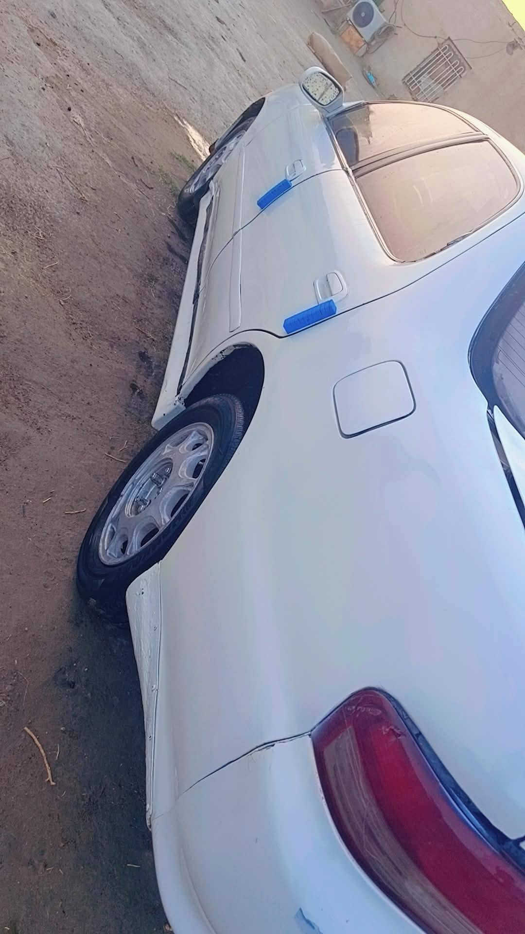 سلام عليكم  كرستا مديل ٩٨ مكفوله من لعيب شري رقم نكليزي بسمي
بيه ضربه بصندوك مكينه وكير2ونص جدد   ماتخسر عليه ربع

كهربائيت كلها شغاله تخم تاير جديد حداديه 80 
السعر 50 بيها مجال مكاني الناصريه قضاء النصر ***********
