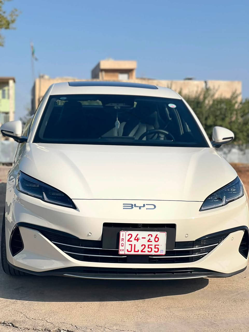 Byd seal 06 2025
ڕەنگی کرێمی

٦٠٠٠ ڕۆشتوە 
باتری ١٢٠ کم

٧٥ ڕۆژی تیا ماوە بۆ ڕەقەم

فول مواصفات

١٣ کامێرا

ڕادار

کامل حساس

بێ ساردو بۆیاخ و پی دی ئاڕ

شوێن سلێمانی

***********
-----------------------------------------------------لون اوف وایت
ماشیة ٦٠٠٠ کم
بطاریە ١٢٠ کم
باقي ٧٥ یوم للترقیم
فول مواصفات
١٣ کامیرا
رادارات
کامل حساسات
بدون صبغ و بارد و بی دی آر
مکانی سليمانیة
***********

