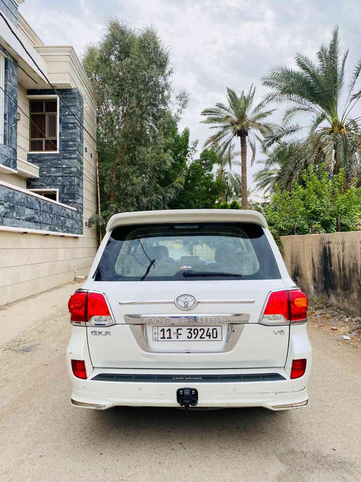لاندكروز • ٢٠١٢ • رقم بغداد