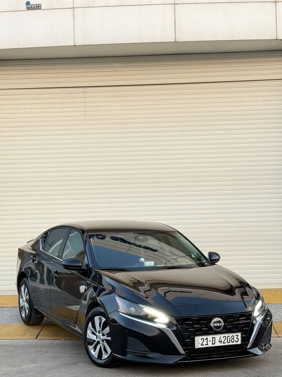 Nissan altima 2023S Clean title
نيسان التيما 2023 S كلين تايتل
ماشية 35 الف فقط
كلين بدون قطرة صبغ
فقط بارد صغير بحافة البونيت
مواصفات:
بصمة تشغيل 
تثبيت سرعه 
شاشه لمس
كاميرا خلفية
تايرات جديدة
لايتات زنون بلادي
كير مكينه بشرط
سنوية جديدة بأسمي شرط تحويل
صورة الحادث بالمنشور والسونار ايضا
للتواصل:
*********** اتصال فقط
*********** واتساب او فايبر فقط
مكاني السليمانية
