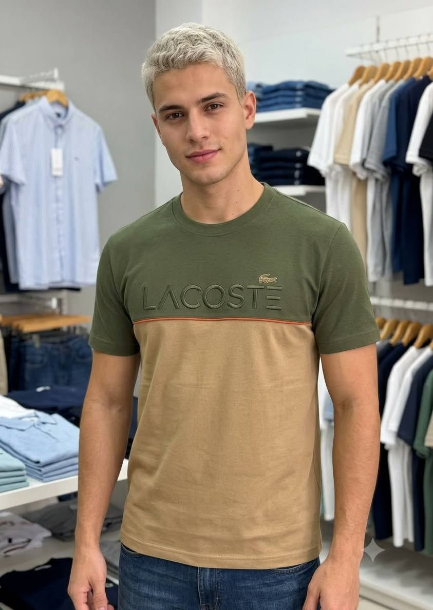 #تي شيرت lacoste حجري ريكولار فت القطع والقياسات مختلفة للحجز والاستفسار مراسلة الصفحة أو الاتصال على الهاتف المخصص ☎️ *********** العنوان بغداد العطيفية شارع المحكمة مجاور حلويات القند خدمة توصيل بغداد وجميع المحافظات #العراقية.
