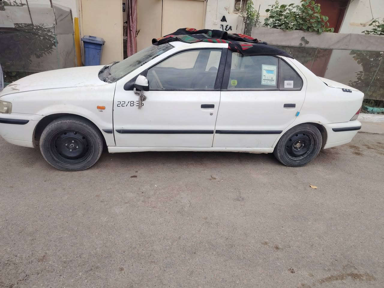سمند ٢٠١٠ • مكينة وكير بكفالة • حادث