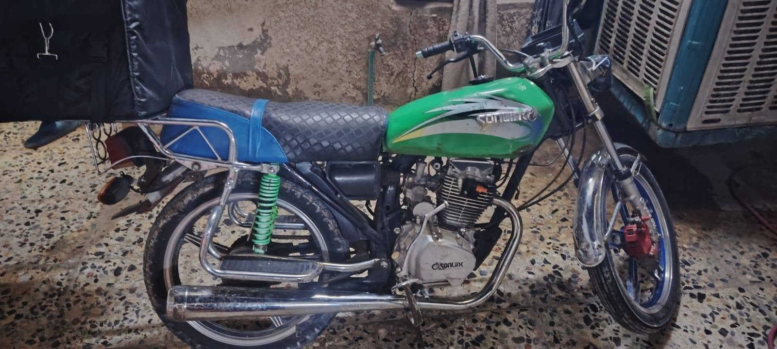 سلام عليكم درجة خمسه كير موديل 2020 درجة بيها بس جبنه سعر دراجة 300بيها مجال بصيط *********** مكاني مدينه الصدر
