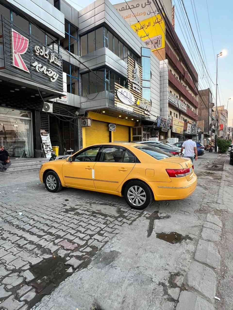 السلام عليكم البيع سوناتة مديل 2009
السعر 105 او بيها مجال بسمي تحويل مباشر كير محرك مكفول تخم تاير تدفئه تبريد صدر امامي خلفي جديد مكان السيارة بغداد ***********خاص 🔏 مغلق
