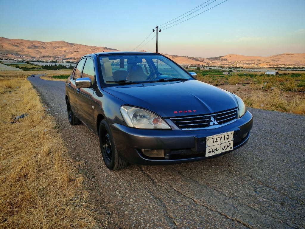 لانسەر 2008 مەکینە گەورە و ئۆتۆ ماتیک 
ڕەقەم سلێمانی تازە بەسەر چوە بەشەرتی تەحویل بڕاوە غرامە 
کامل کورە کراوە بۆجوانی لەسەر ساغی 
مەکینە و گێڕ بەشەرتی بێدووکەڵ بێ بوخار بێسەوت بێ چەوری قوبە و گێڕ گۆڕین بەتامی بیلاد لەباتی فەحسێک دەکەسی شارەزابێنە فەحسیکا 
تاقم پێش و دووا یەک چرکەی تیابو دوو قات  پارە ببڕە ناو زەرد و چوار جام کارە بای و قفڵ مەرکەزی و ناوگێچ  بەکاملیو برێک و ئیستۆپ بەشەرت چوار تایە و ویل وو  سپێر لۆک 
🥶تبرید لەسەر سویچ بەشەرت🥶
ناوەو دەرەوەی لەسەر دەقی شەریکە ماوەتەوە بێمەسرەفە ماڵی دۆستەو ماڵی فەقیرە سعری زۆر گونجاوە و شوێن بازیان 
سعر58گەڵاو معامەلە بۆ پەیوەندی 
***********
*********** السليمانية, العراق

