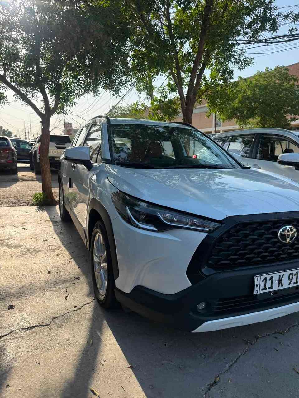 كورولا كروز
موديل : 2025

الممشى : 6000

الضرر : مكفولة فقط ملاحظة  خفيفة.                                  

فووول مواصفات واحد على واحد

السعر : 28 ونص وبيه مجال.                                                       عنوان السيارة بغداد الكريعات 

للتواصل :

سجاد : ***********
