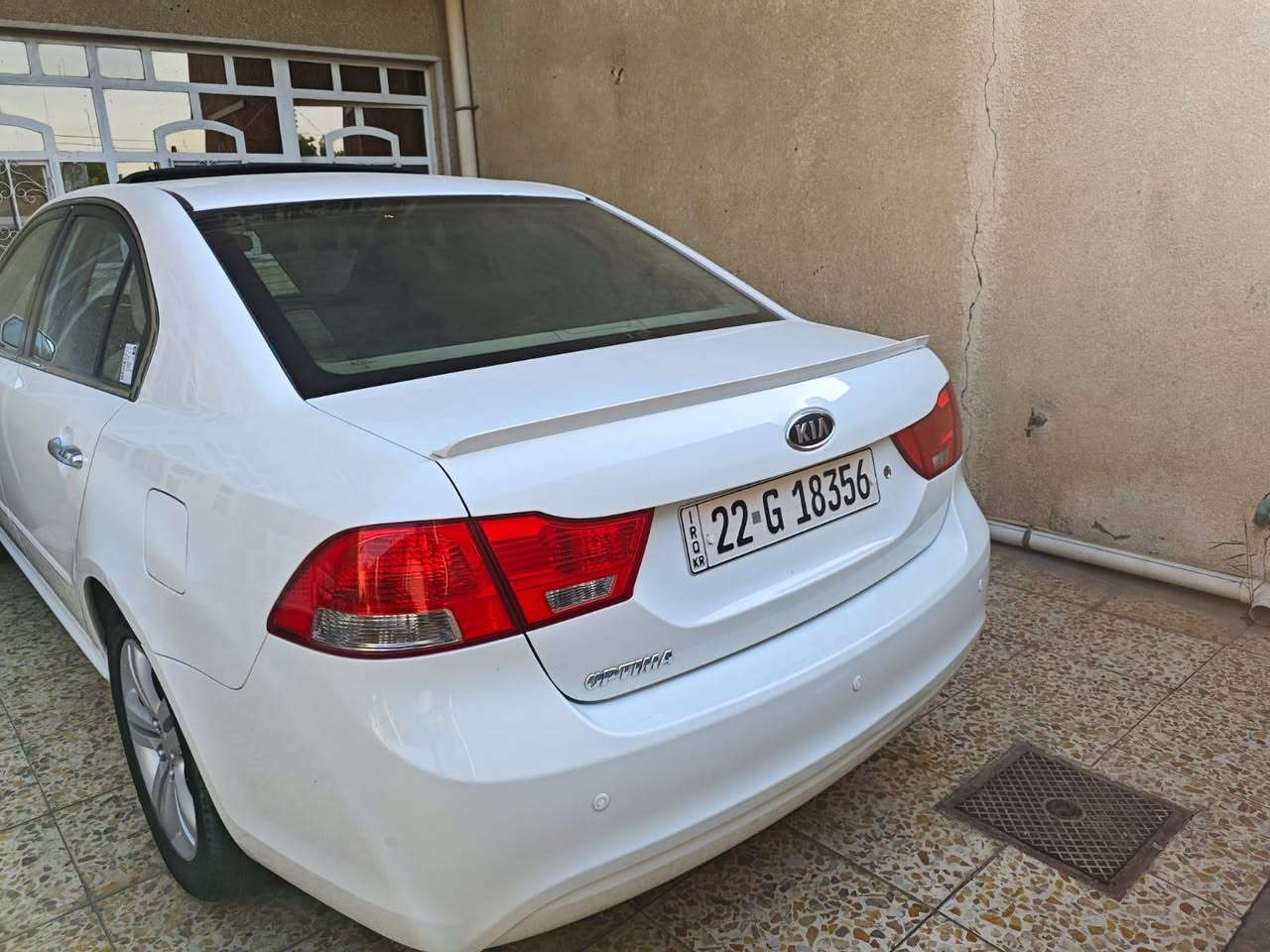 كيا اوبتما
2010
خليجي فول 
سلايت 
برده خلفيه 
تحكمات 
حساسات 
محرك 2400
رقم اربيل
بيها شبرين صبغ بالجاملغ الامامي فقط والباقي مكفول 
مكاني بغداد 
***********
